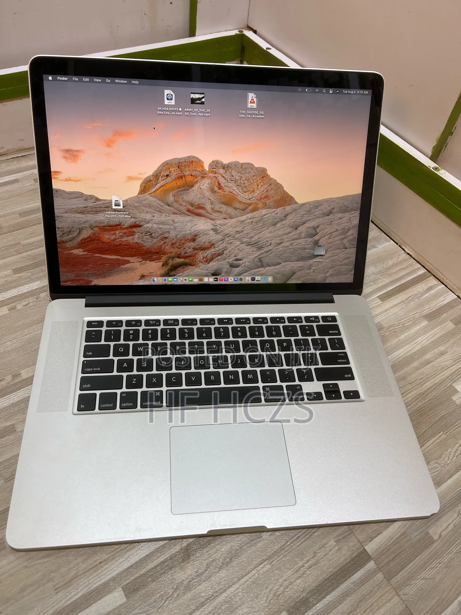 Laptop Apple MacBook Pro 8GB Intel Core I7 SSD 128GB