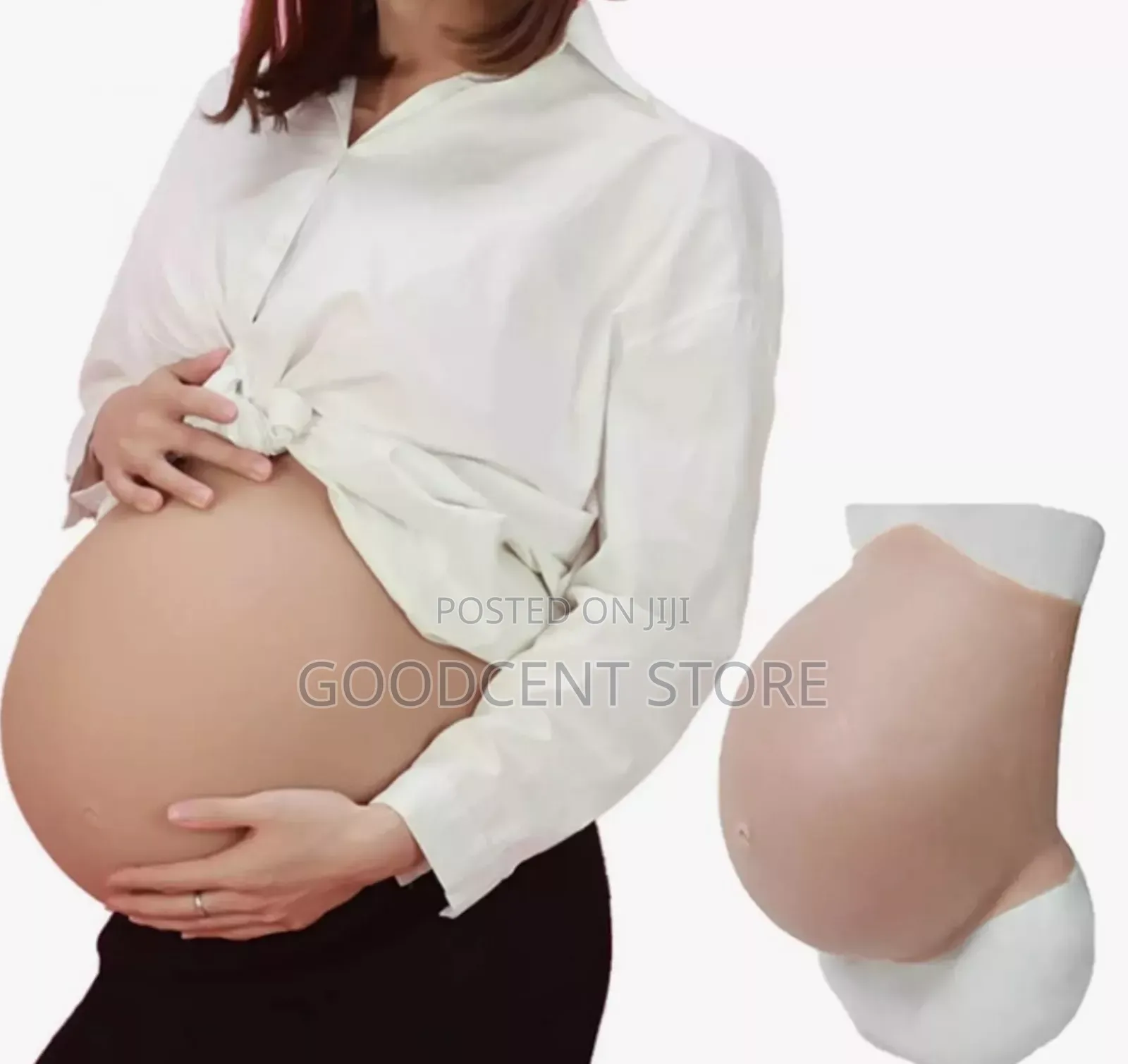 Fake Pregnancy Belly