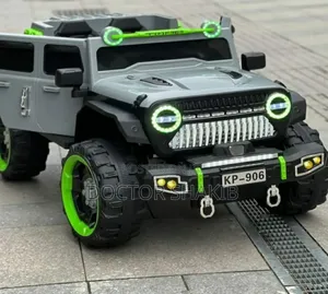 Quality Electric Rechargeable Kids Muscle Toy Car