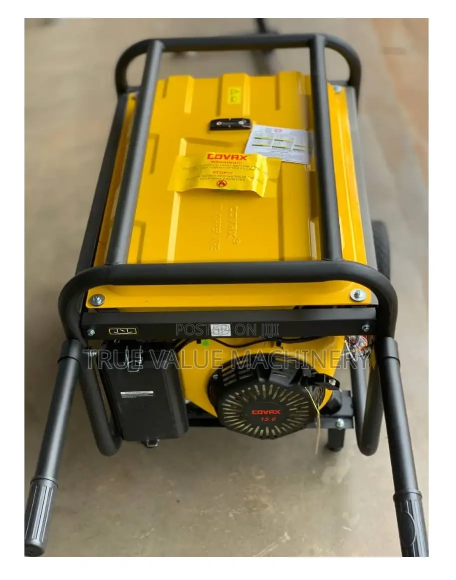 6000w Covax Petrol Powered Generator