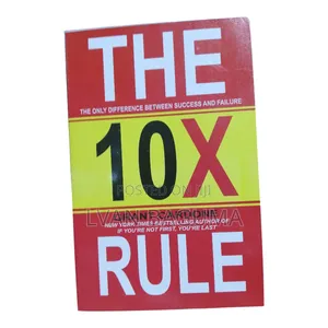 The 10x Rule the Only Difference Bt'n Success and Failure