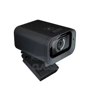 Porodo Gaming 30fps Auto Focus Webcam With in-Built Mic