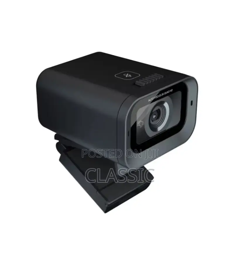 Porodo Gaming 30fps Auto Focus Webcam With in-Built Mic