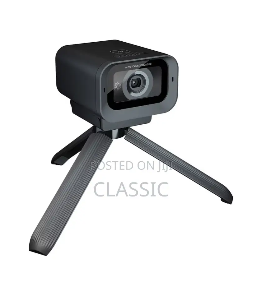 Porodo Gaming 30fps Auto Focus Webcam With in-Built Mic