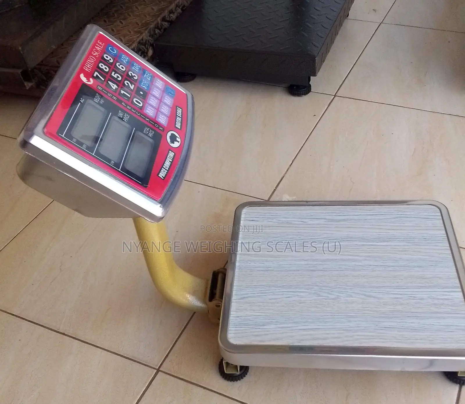 Weighing Scale 80kg Poultry Farm Min Platform Weighing Scale