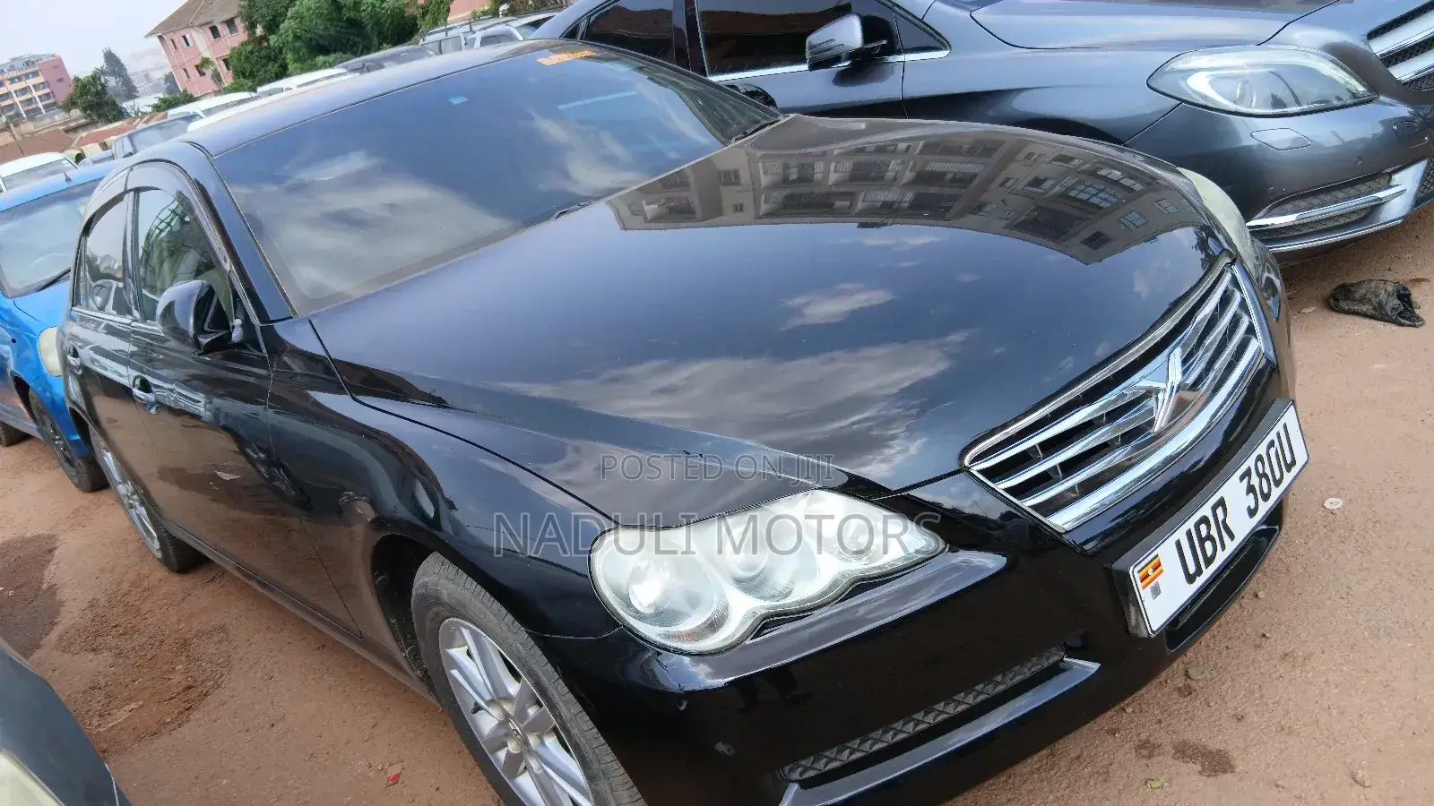 Toyota Mark X 2007 Black