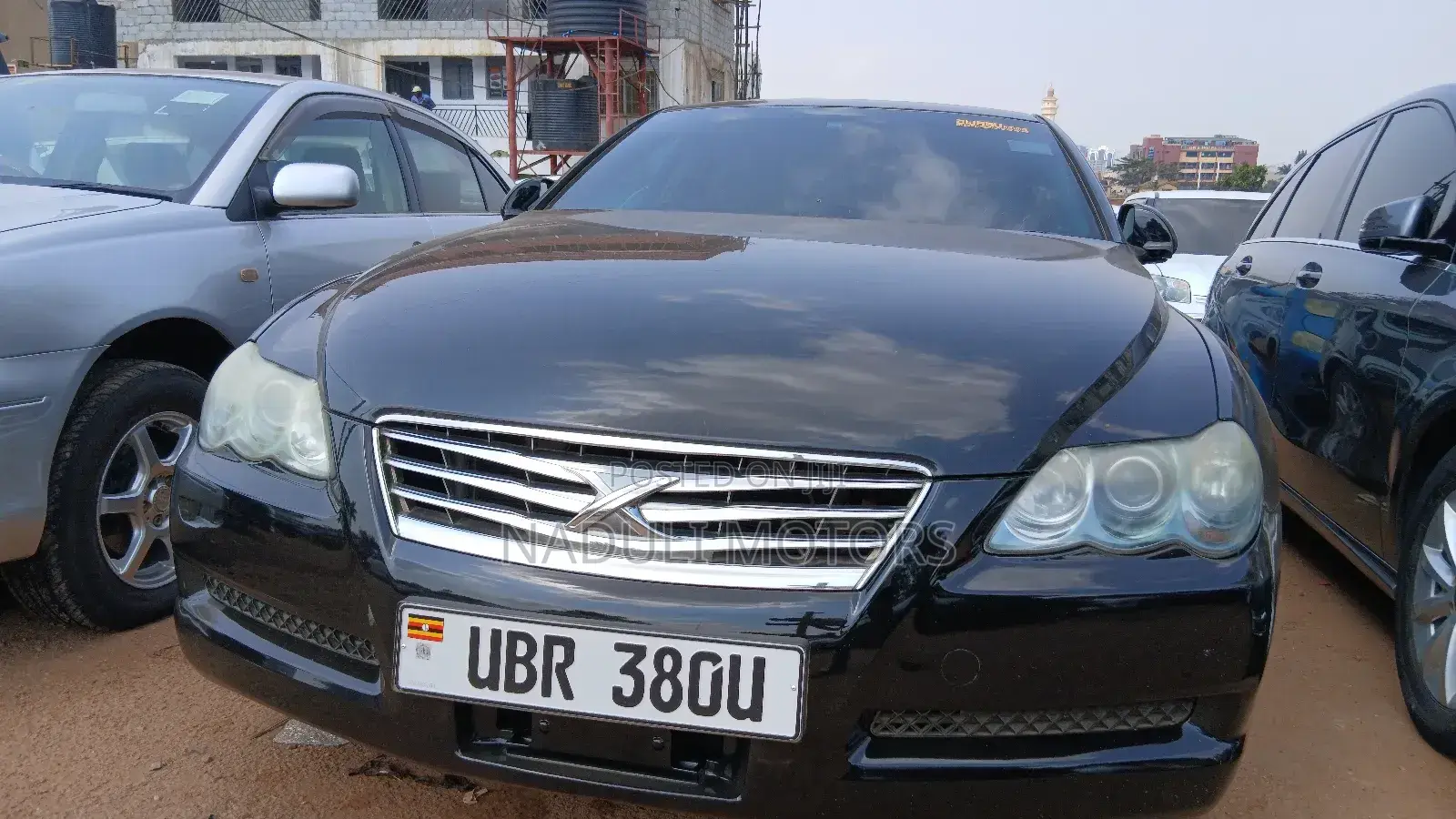 Toyota Mark X 2007 Black