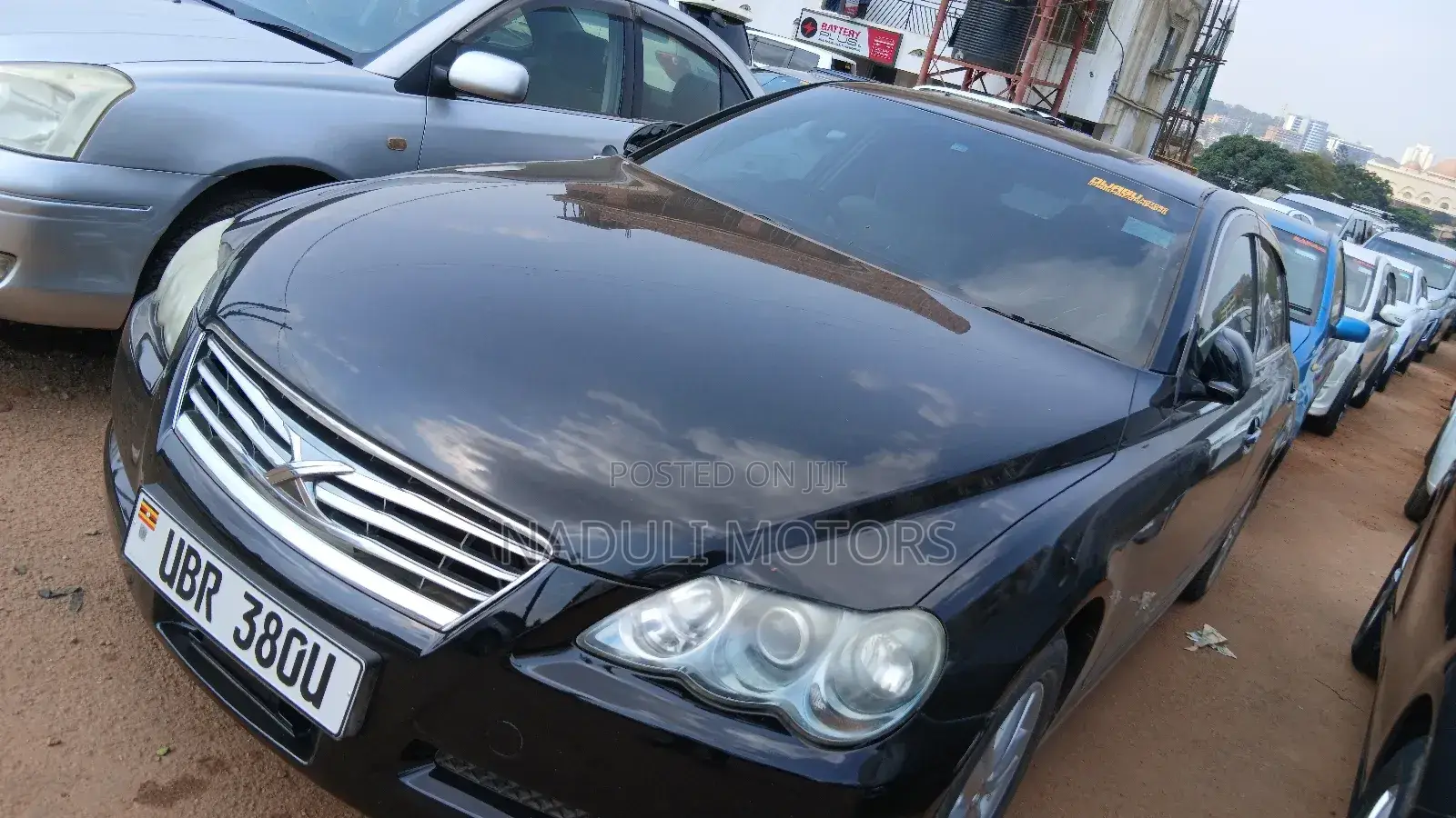 Toyota Mark X 2007 Black