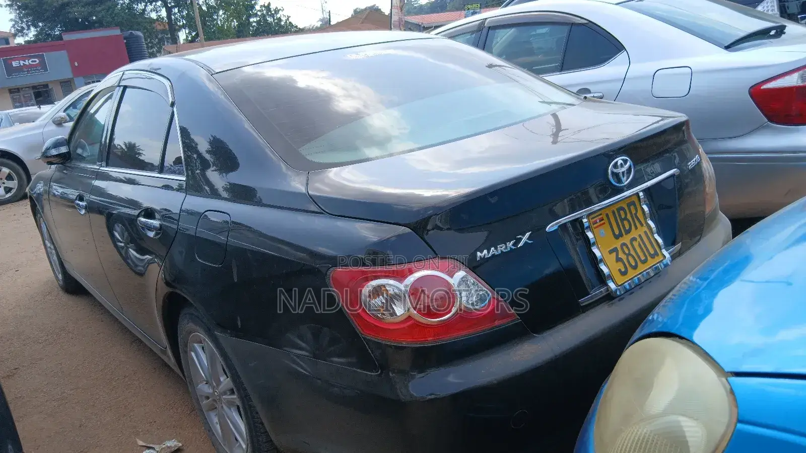 Toyota Mark X 2007 Black