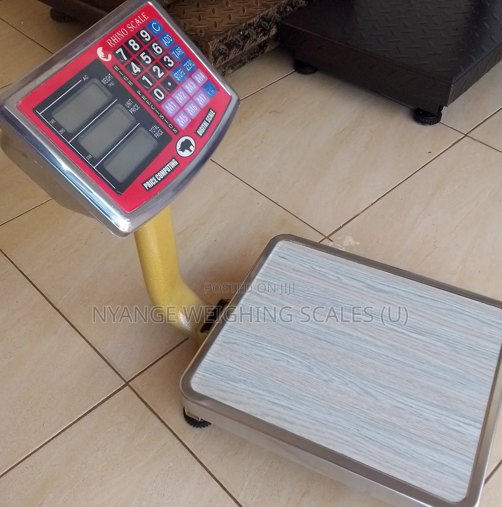 Digital Farm Poultry Weighing Scale 60kg Chicken Weigh Scale