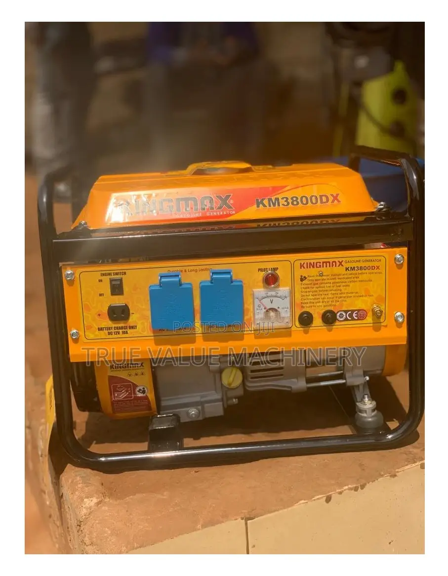 3.5kva Kingmax Petrol Generator Portable