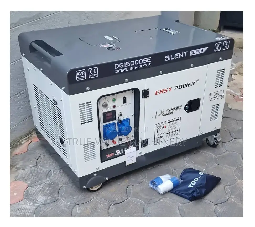 Easy Power Silent Series 10kw Diesel Generator