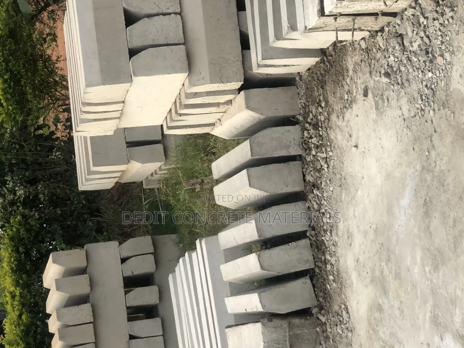 Road Kerbs of 3 Feet