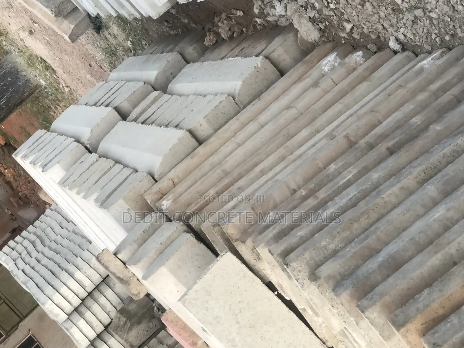 Road Kerbs of 3 Feet