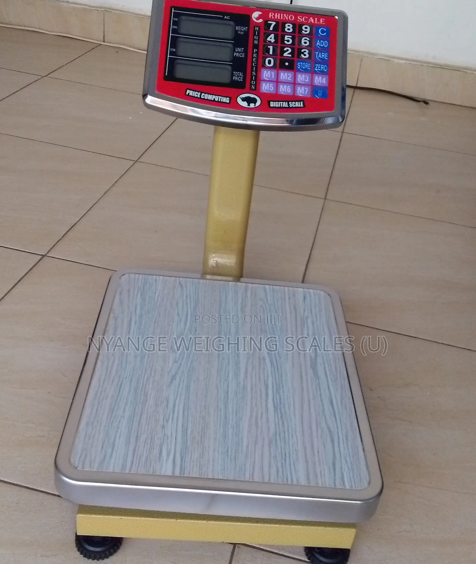 Mini Farm Weighing Scale 80kg Mini Platform Weighing Scale