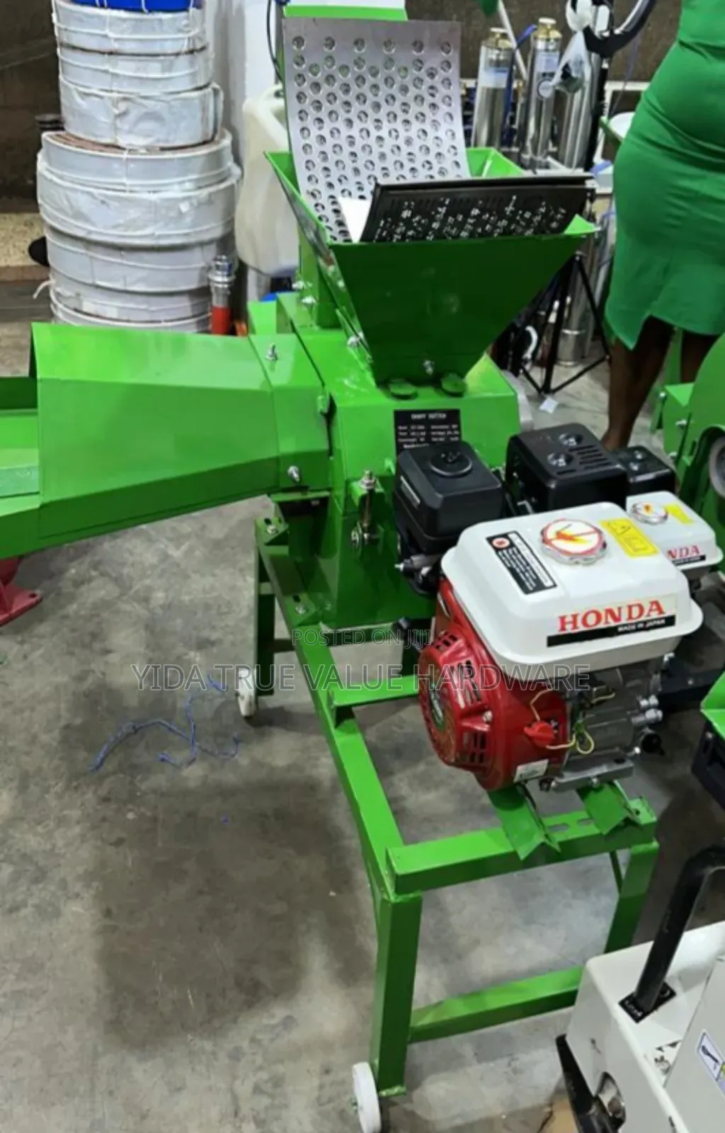 Shaft Cutter Machine Honda
