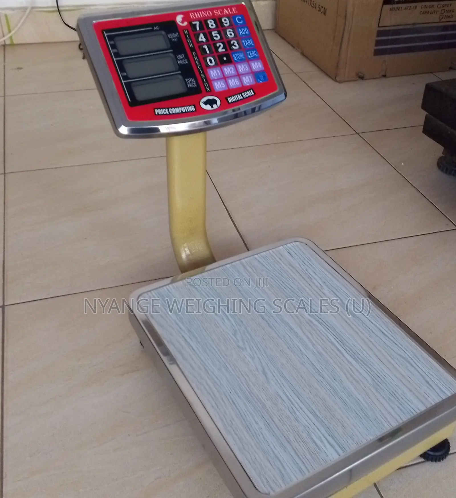 60kg Digital Weigh Scale Platform Digital Weighing Scale