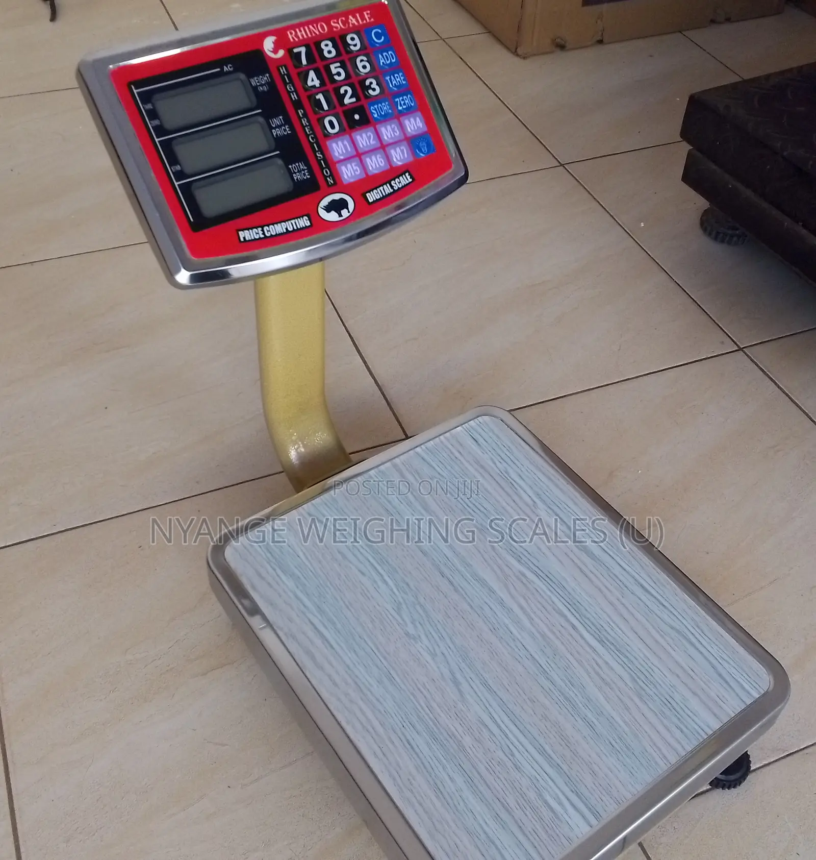 Weighing Scale Poultry Food Mini Platform Weighing Scale