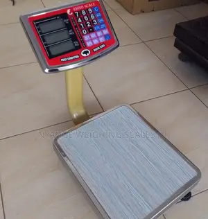 Weighing Scale Poultry Food Mini Platform Weighing Scale