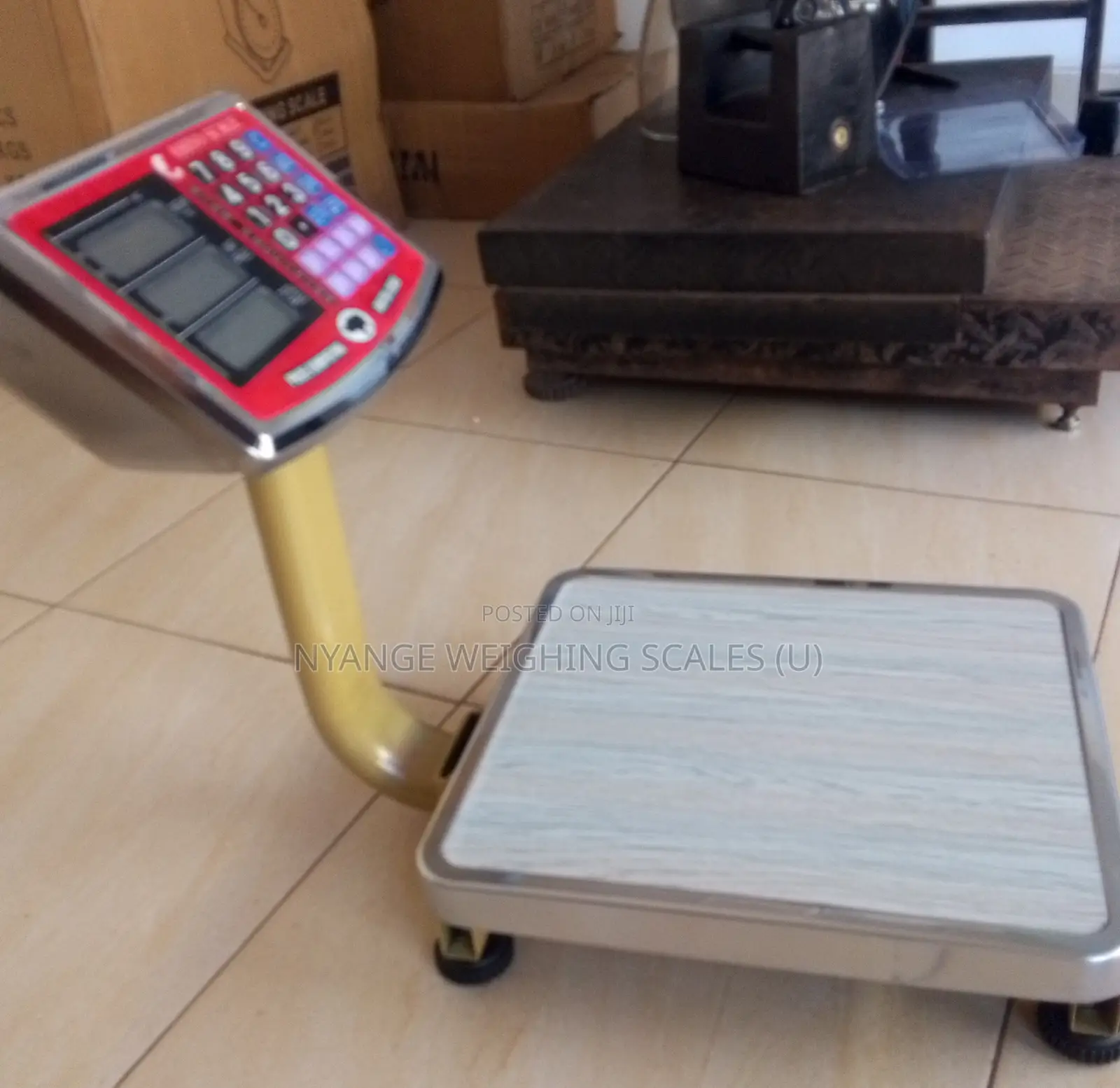 70kg Weigh Farm Weighing Scale Platform Weighing Scale