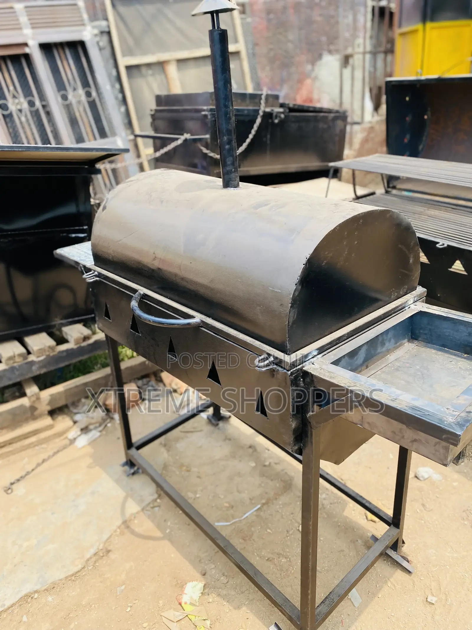 Accessible/Barbecue Charcoal Stove /Mixed With Stainless