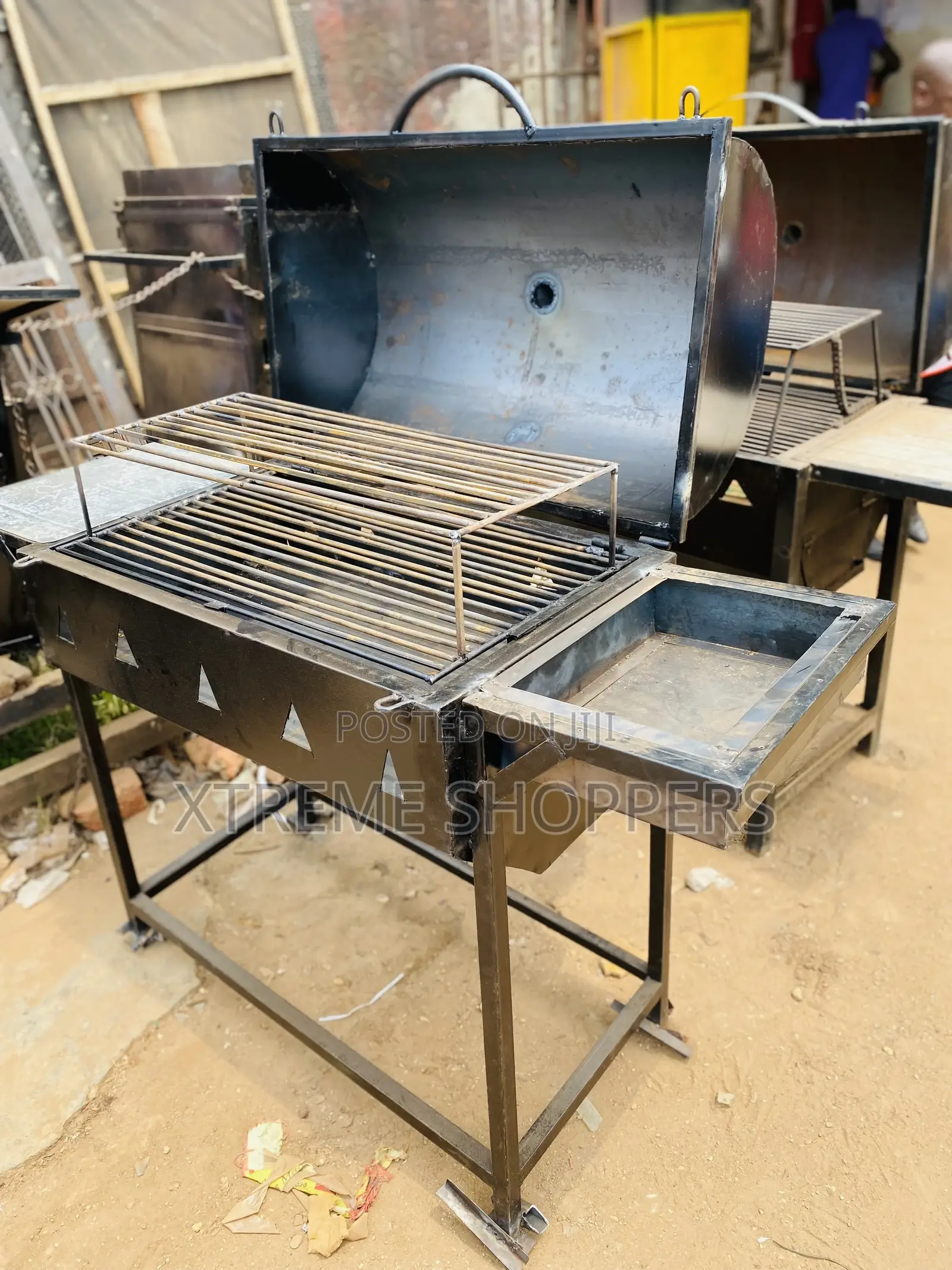 Accessible/Barbecue Charcoal Stove /Mixed With Stainless