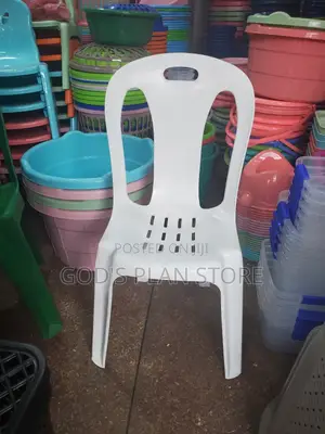 Armless Elephant Plastic Chairs