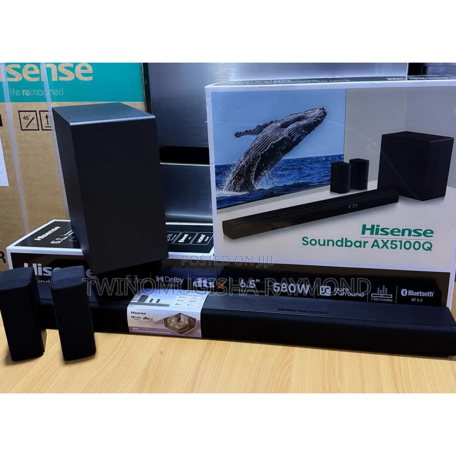 Hisense Wireless Sound Bar