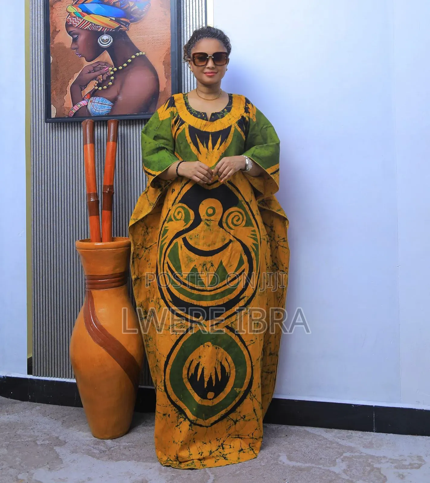 African Print Free Dresses