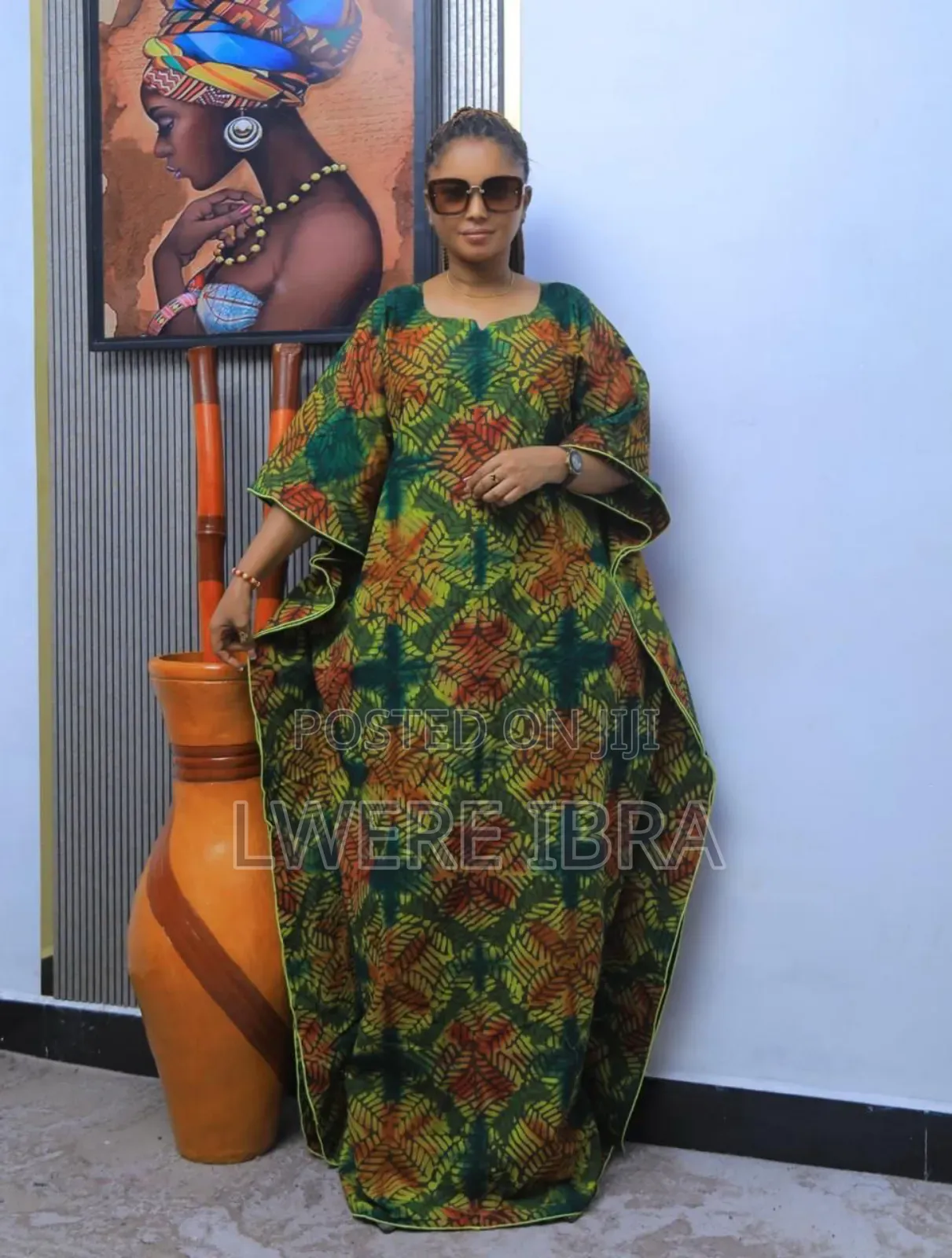 African Print Free Dresses