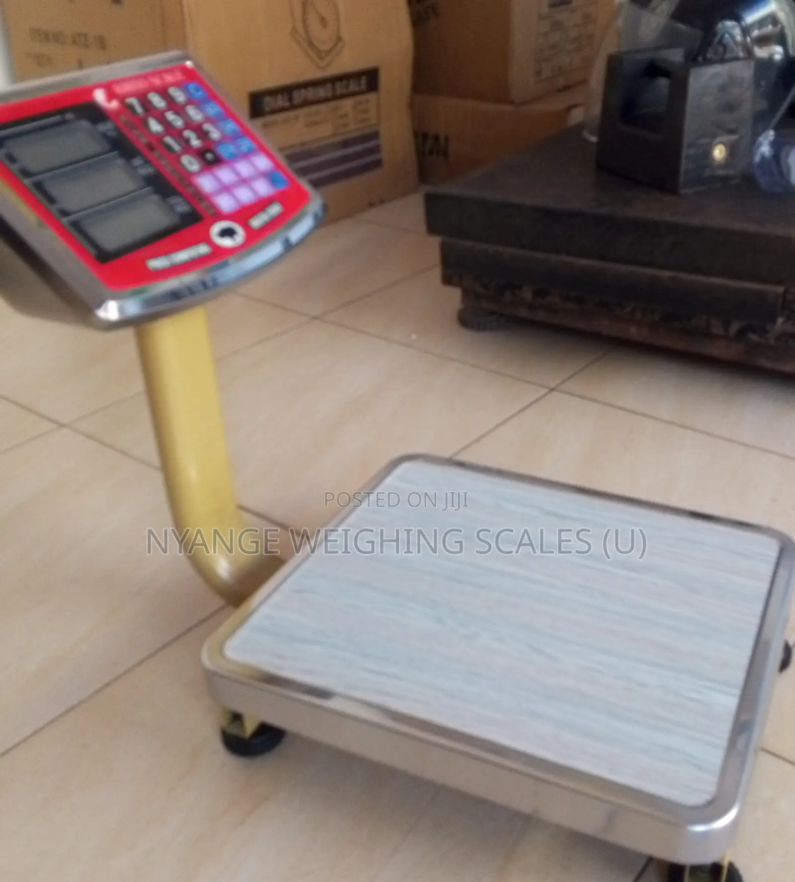 Farm and Poultry Weighing Scale 80kg Digital Weighing Scale