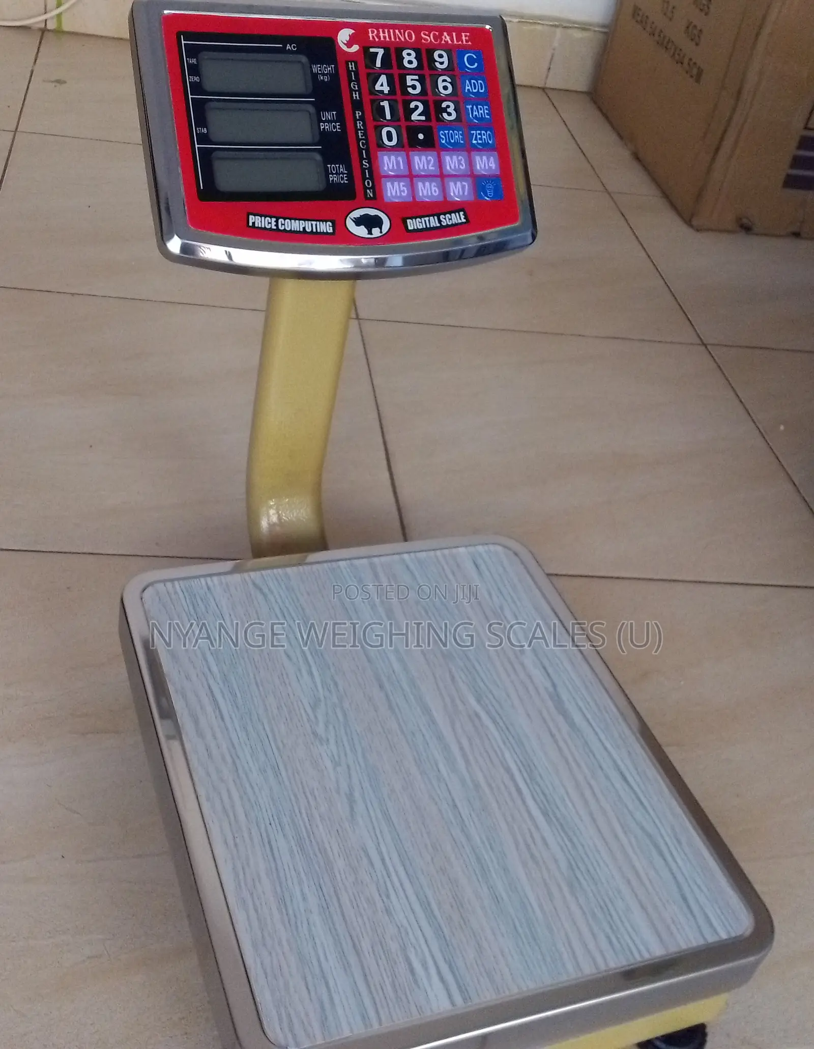 Rhino Farm Weighing Scale Table Platform Weighing Scale