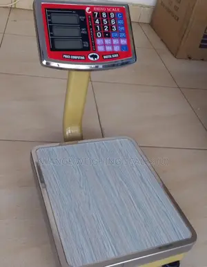 Rhino Farm Weighing Scale Table Platform Weighing Scale