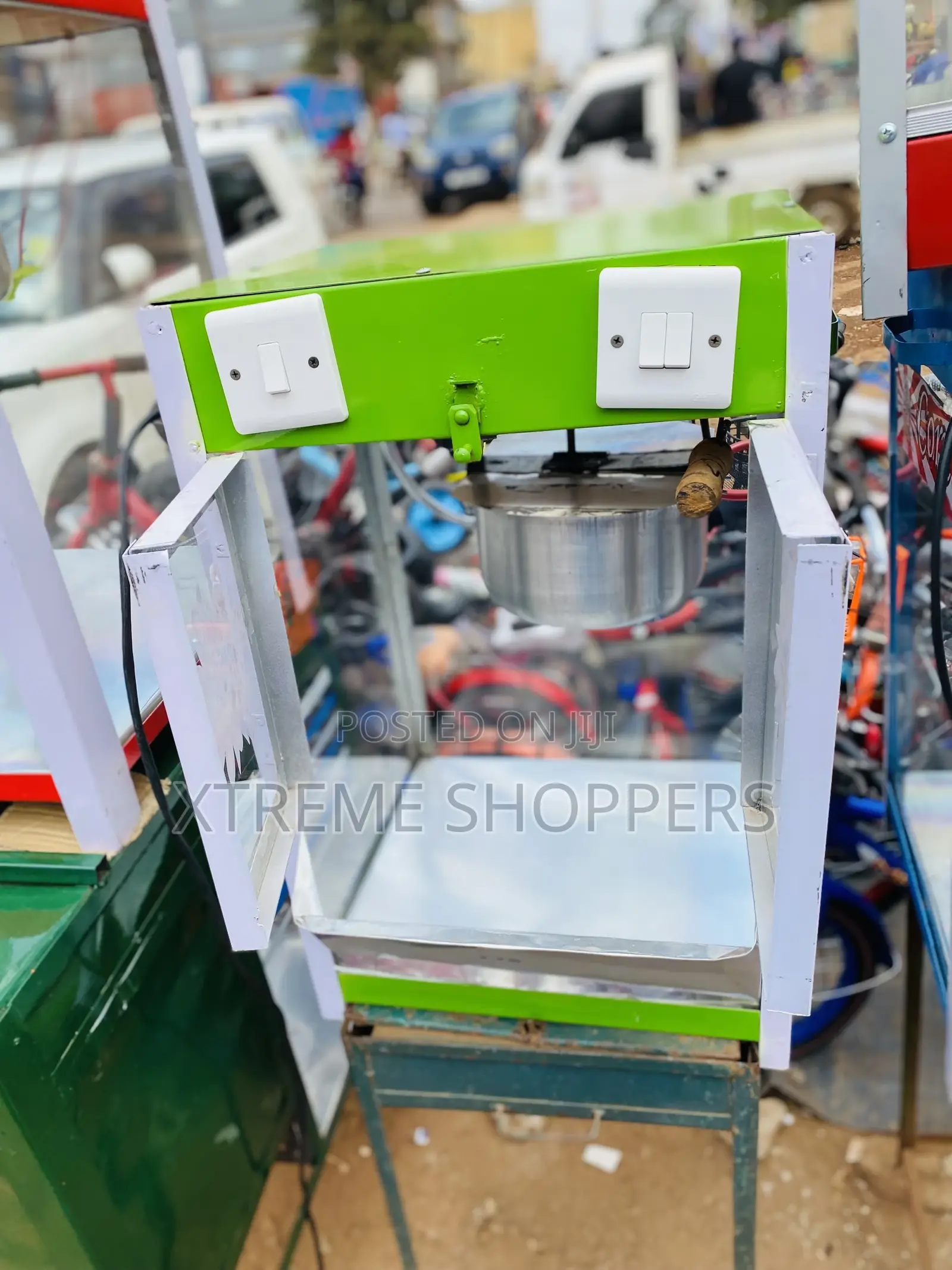 Active Work Daily / Popcorn Machine /Electric