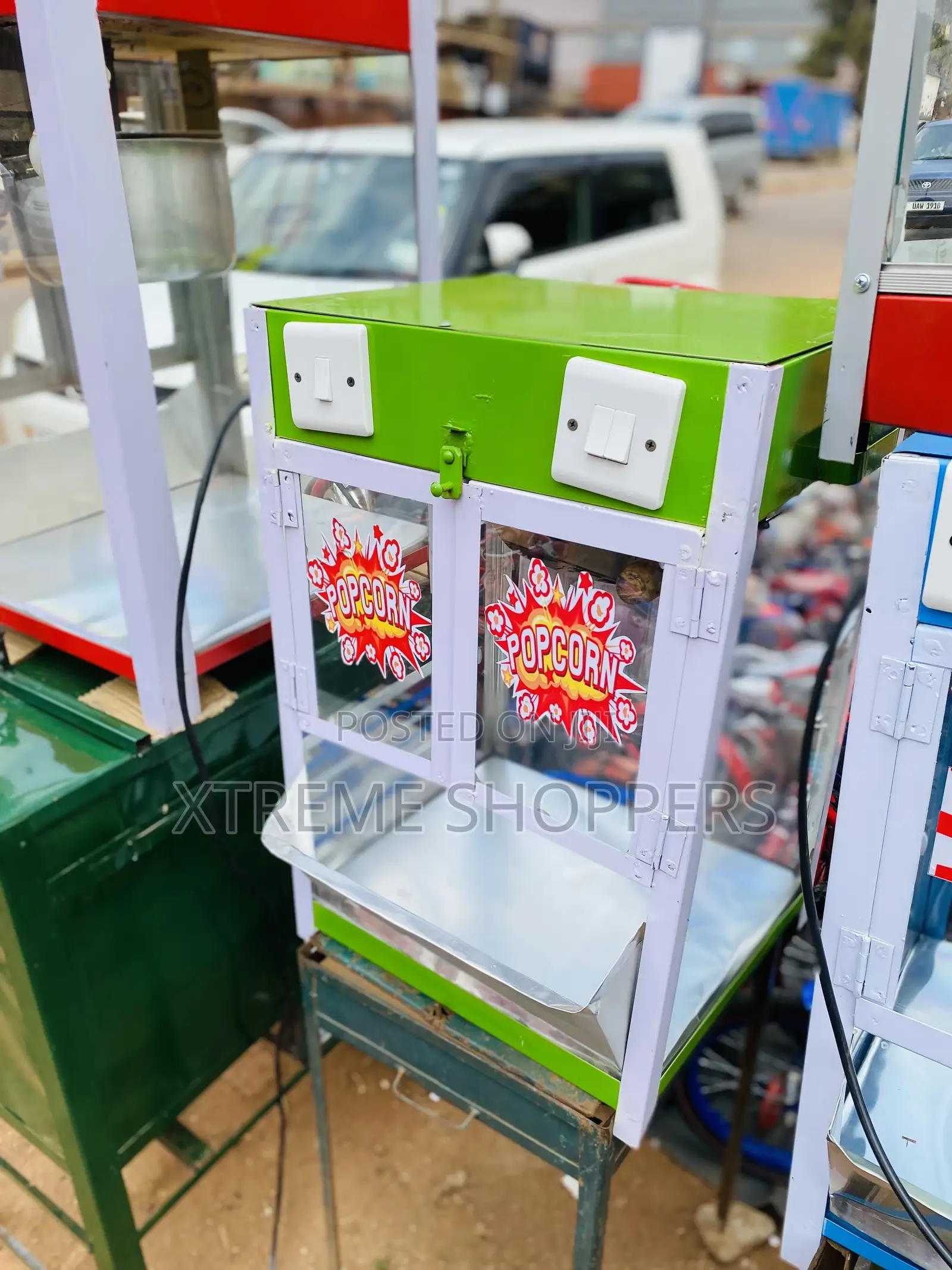 Active Work Daily / Popcorn Machine /Electric