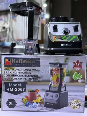 Hoffman Electric Commercial Blender 2l Jug