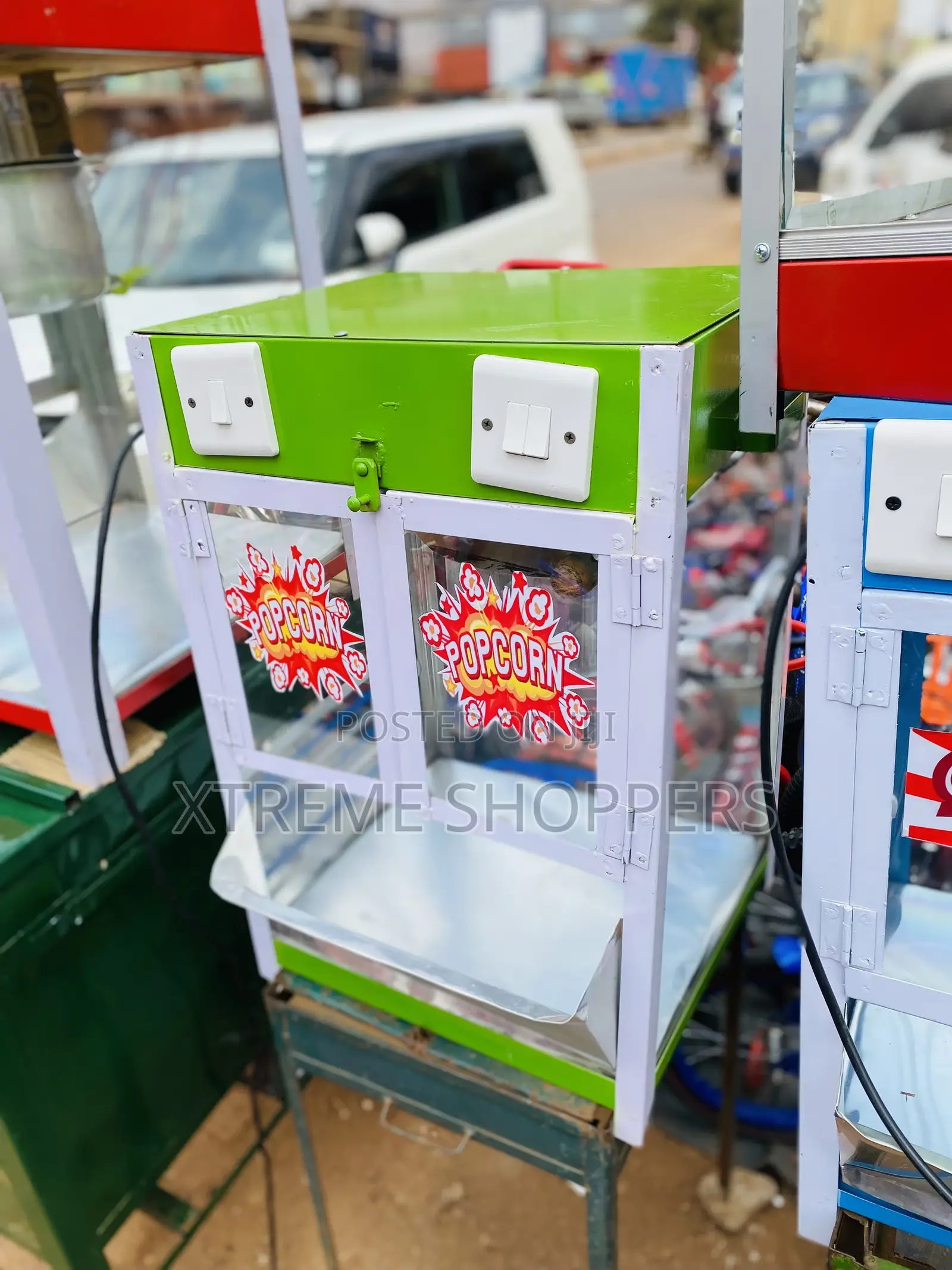 Active Machine Work / Popcorn Machine / Electric
