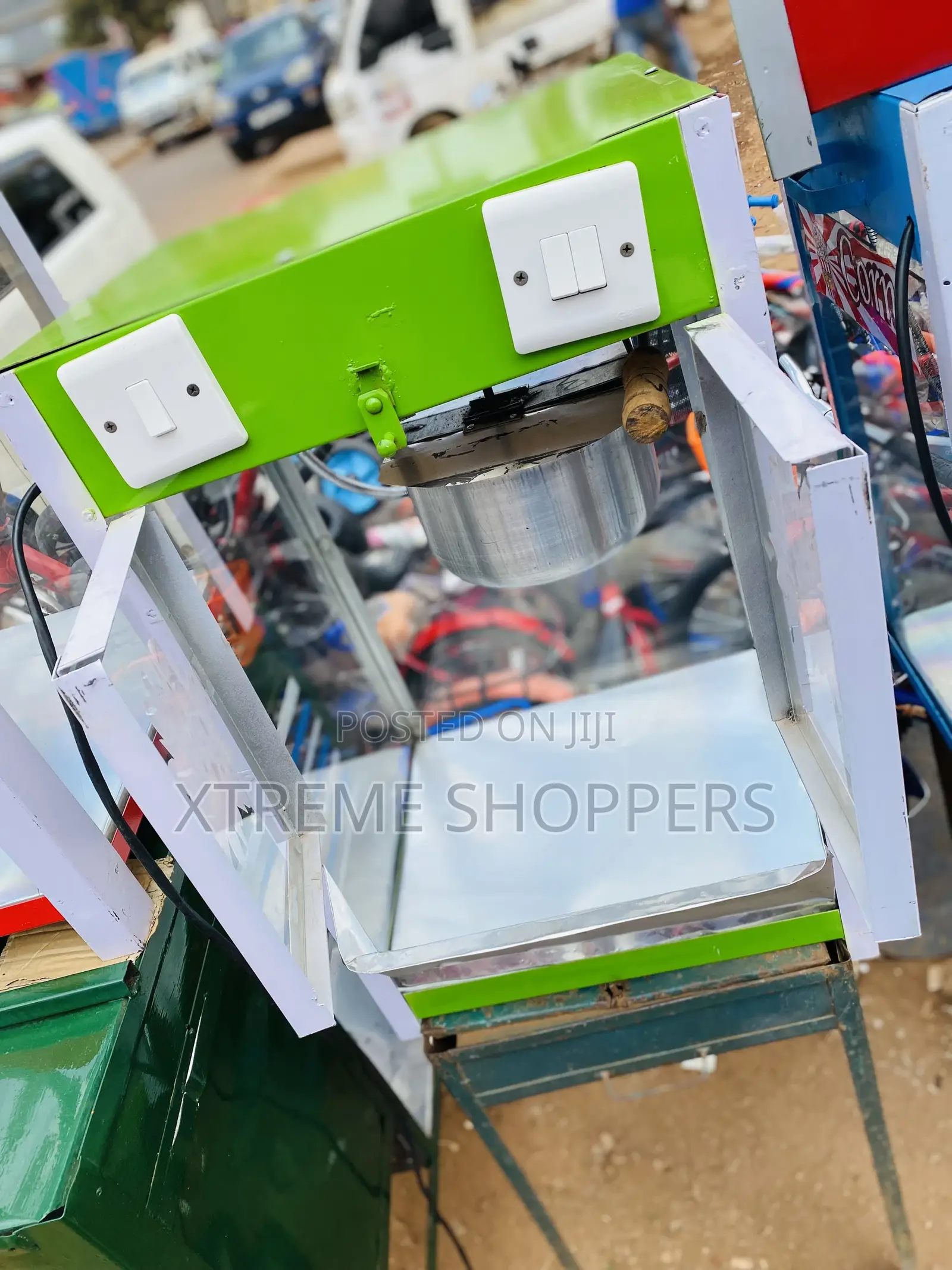 Active Machine Work / Popcorn Machine / Electric