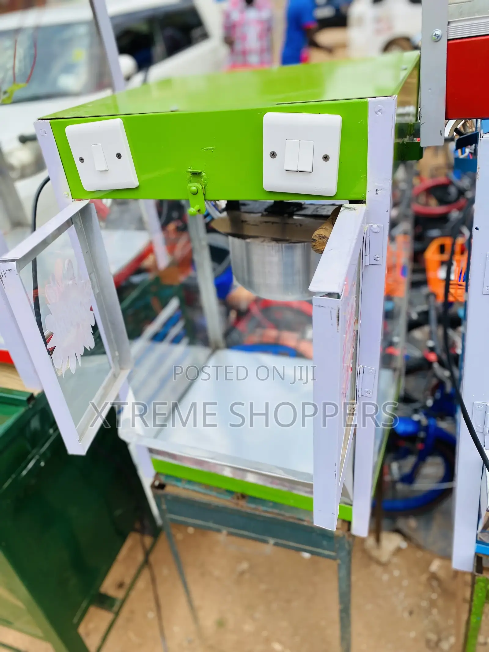 Administrative Machine/ Popcorn Machine /Electric