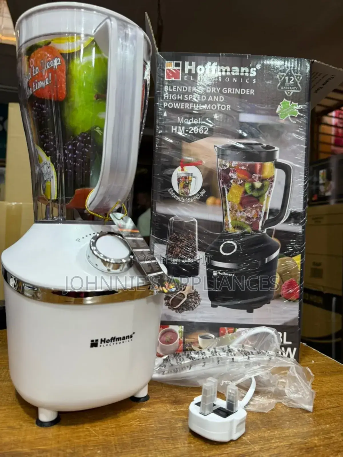 Hoffman Electric Home Use Blender