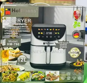 Hoffman Electric Airfryer 12l Digital