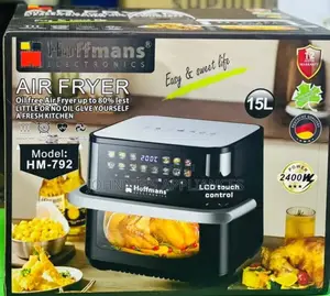 15l Hoffman Electric Digital Airfryer