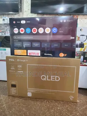 43inches Smart Google Android Qled TCL Tv