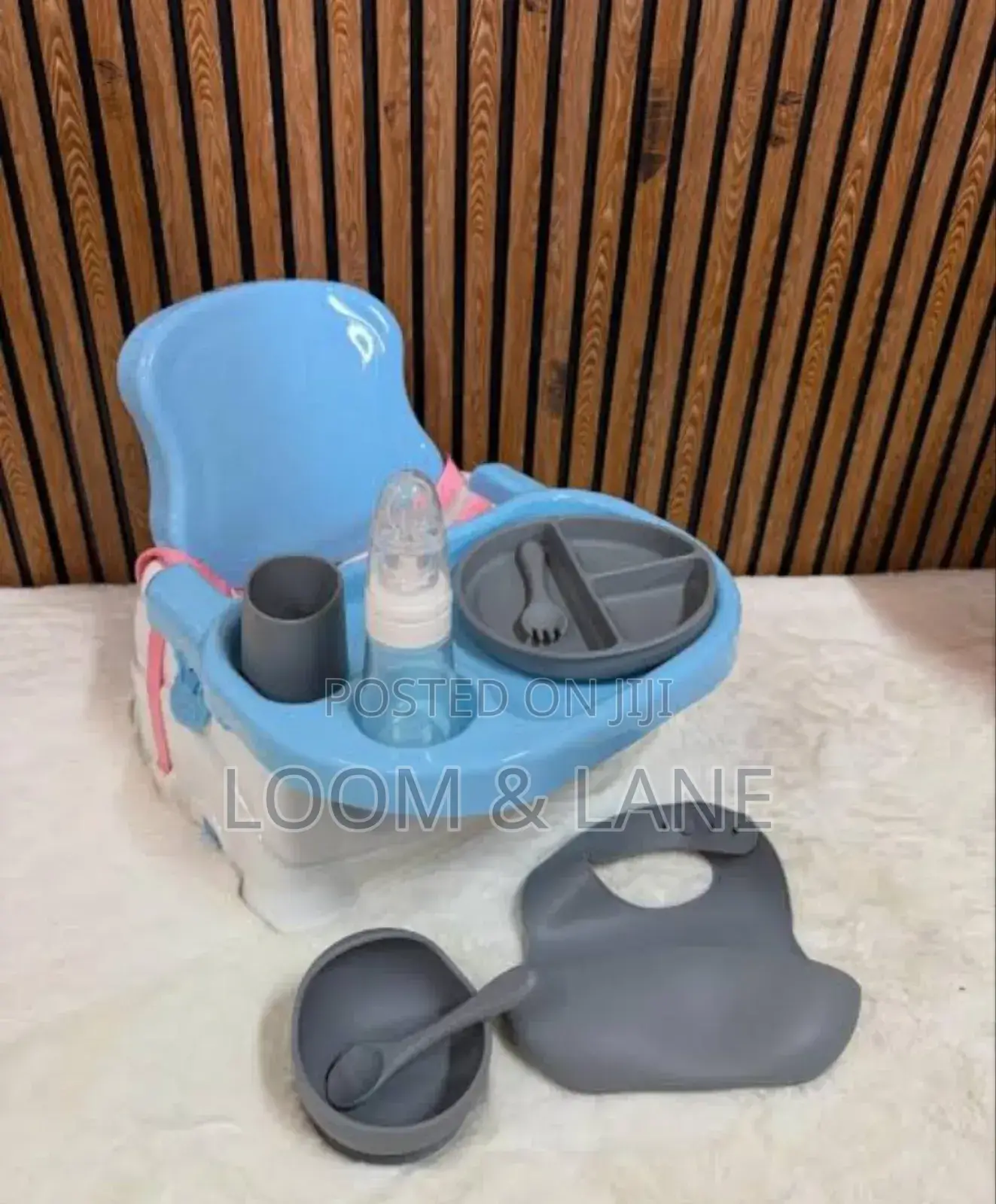 7-Pieces Set of Children's Complemetary Foot Tableware