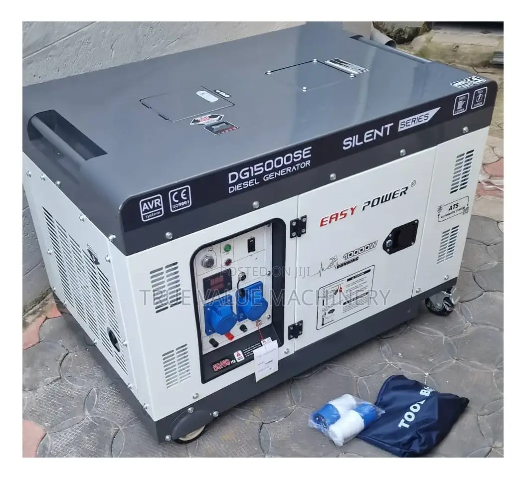 10000 Running Watts Silent Generator