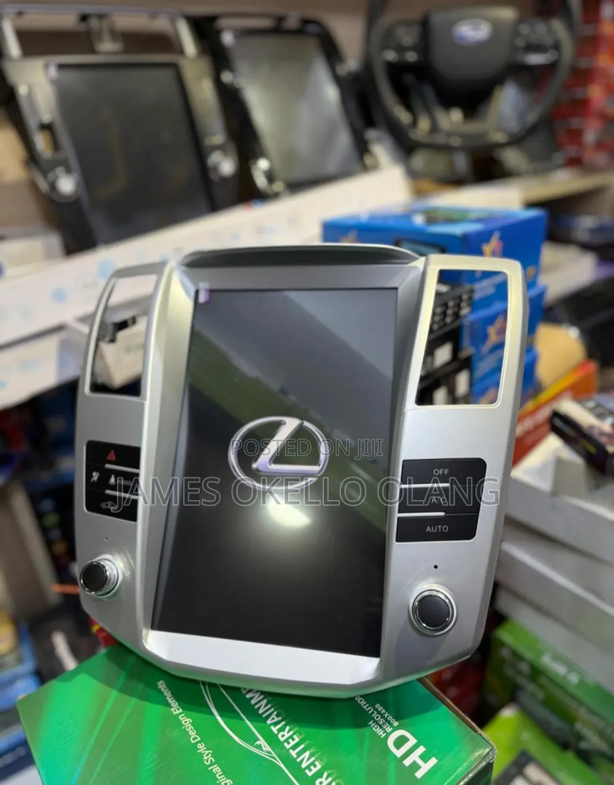 Lexus/Harrier Kawundu Tesla Radio