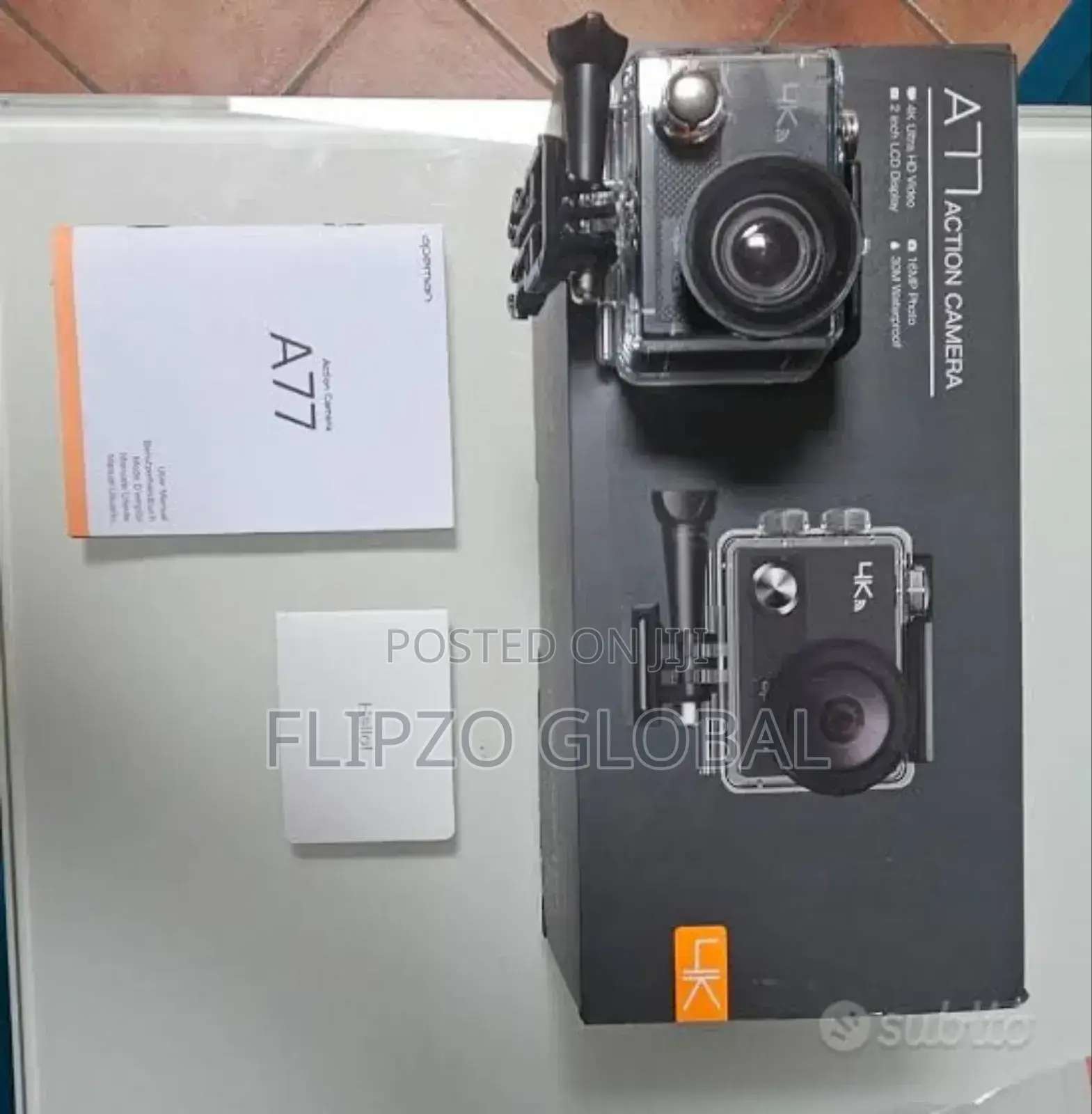 Apeman Action Wifi App Control Waterproof Video Camera