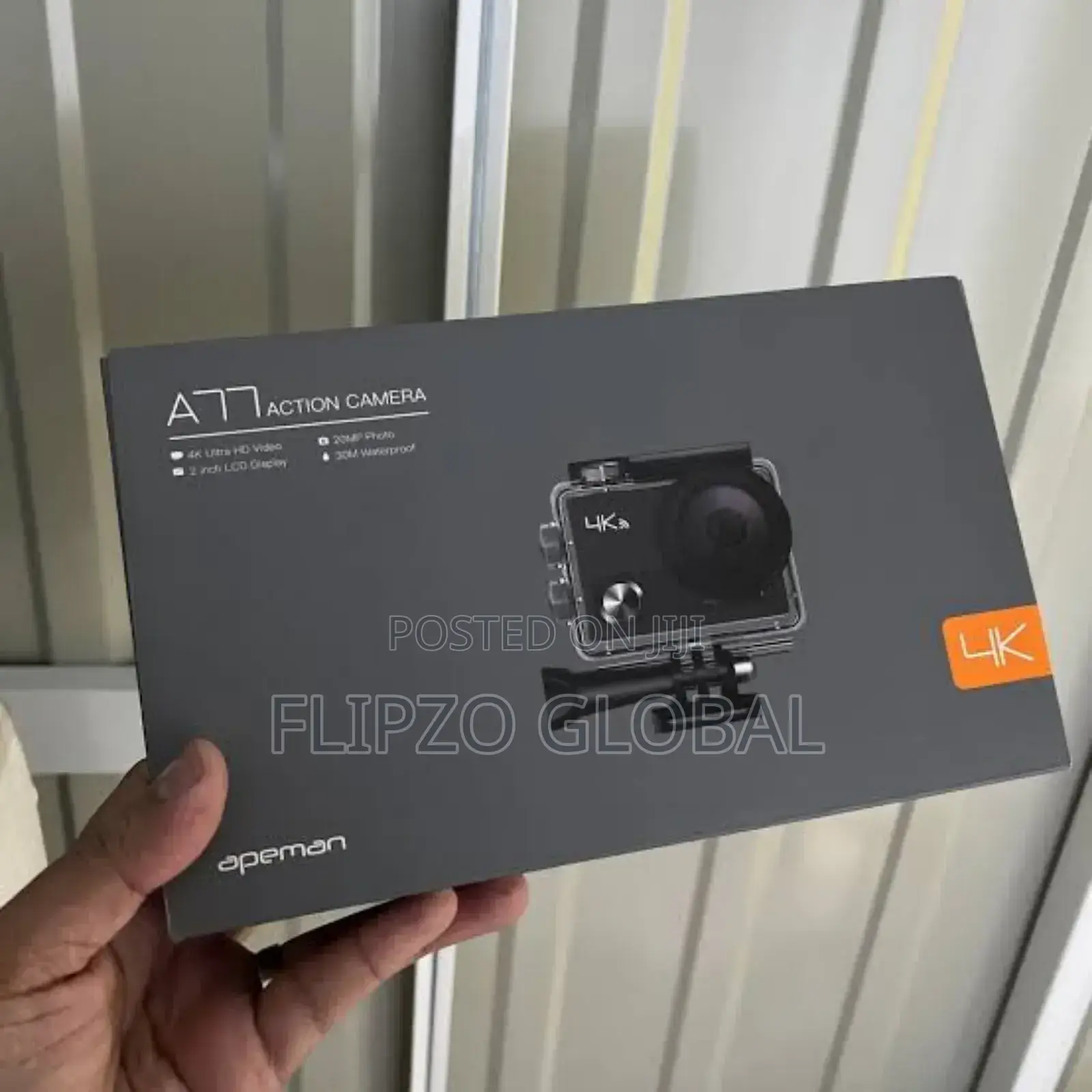Apeman Action Wifi App Control Waterproof Video Camera