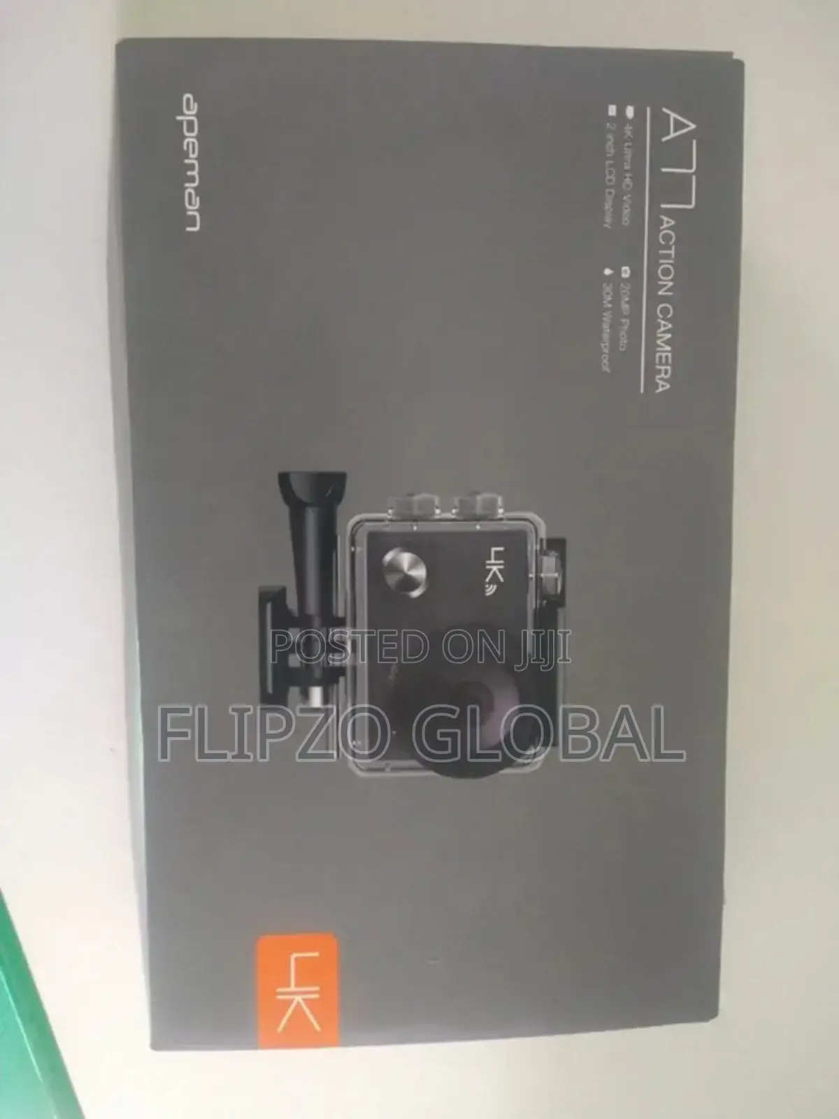 Apeman Action Wifi App Control Waterproof Video Camera