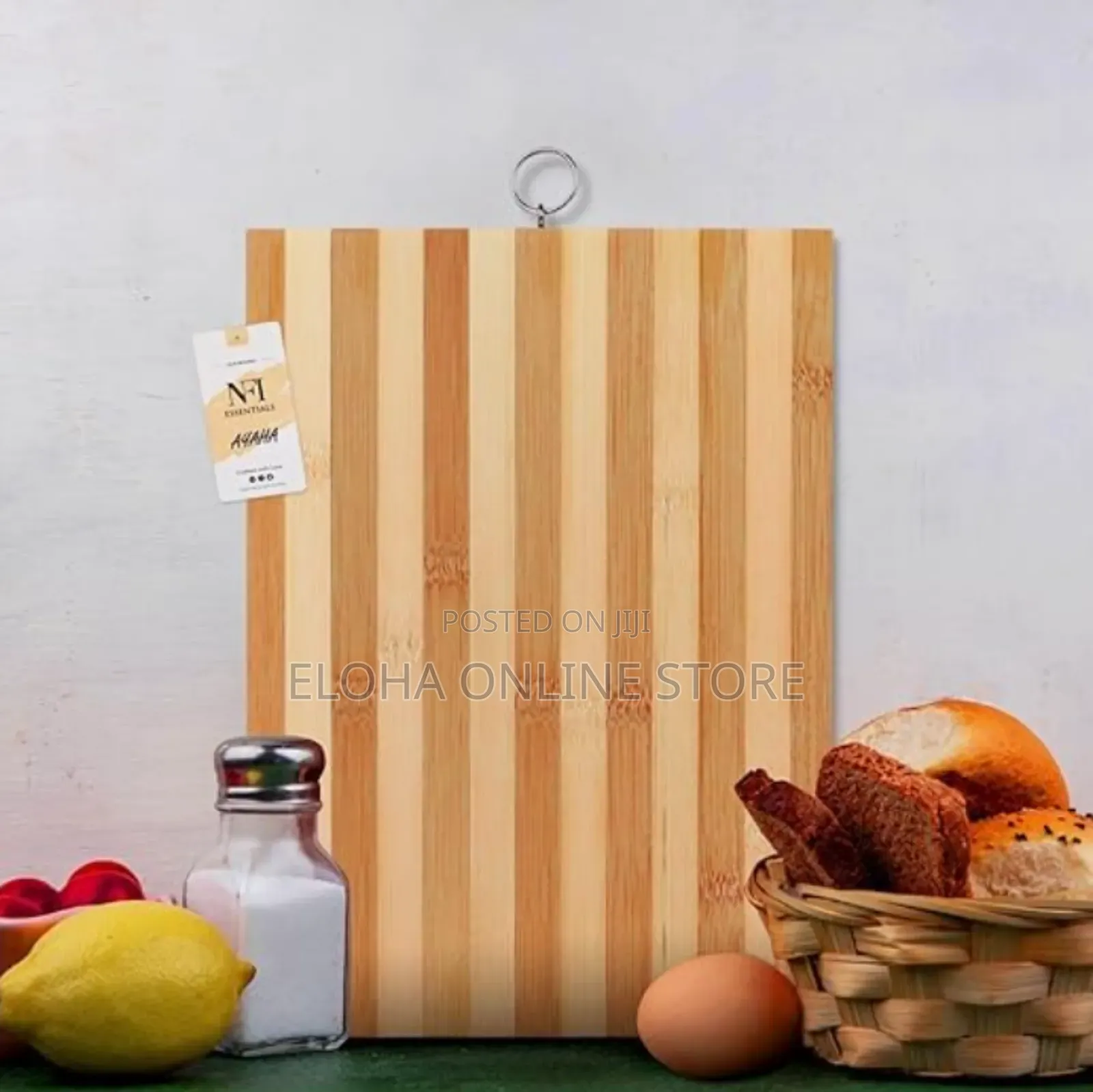 Wooden Genuine Chopping Board With Ring